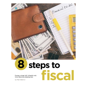 National MS Society: "8 Steps to Fiscal Fitness"