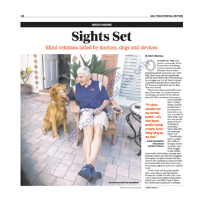 USA Today's Veterans Affairs Special Edition: "Sights Set"