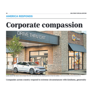 USA Today's America Responds: "Corporate Compassion"