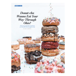 USA Today's Go Escape: "Donut-cha Wanna Eat Your Way Through Ohio?"