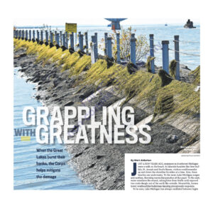 USA Today's U.S. Army Corps of Engineers Special Edition: "Grappling with Greatness"