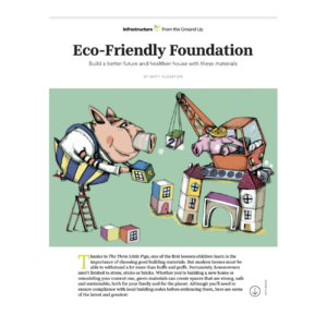 USA Today's Green Living: "Eco-Friendly Foundation"