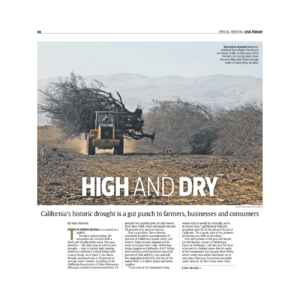 USA Today U.S. Department of Agriculture Special Edition: "High and Dry"