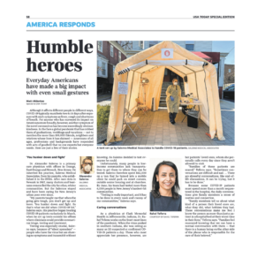 USA Today's America Responds: "Humble Heroes"