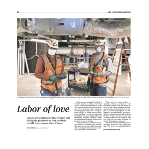 USA Today's America Recovers: "Labor of Love"