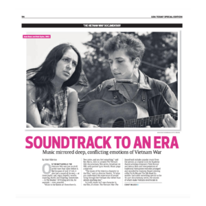 USA Today: "Soundtrack to an Era"