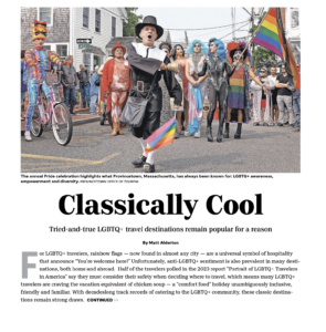 USA Today Pride Special Edition: "Classically Cool"